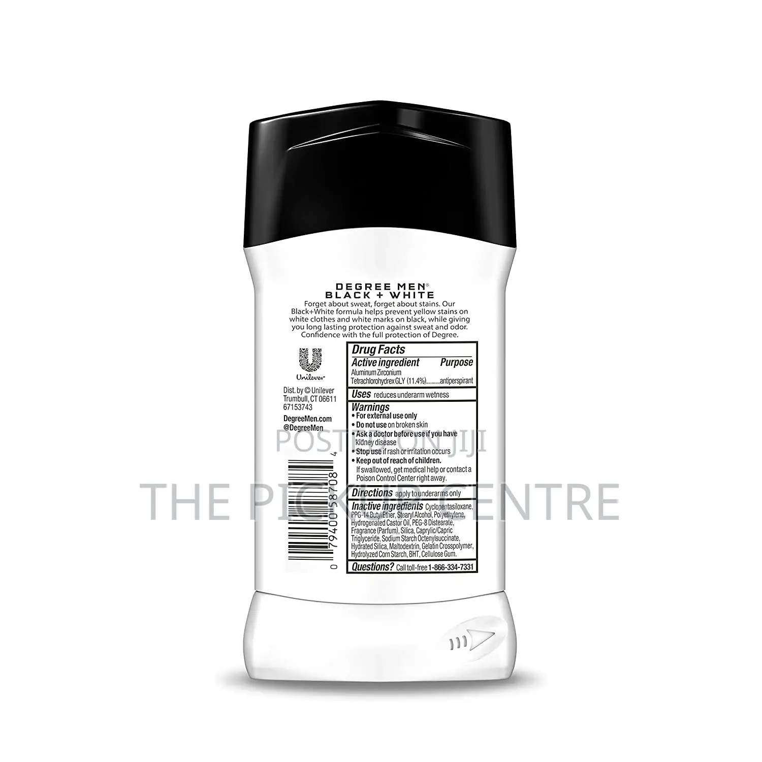 Degree Men Ultraclear Antiperspirant Deodorant (80ghs Each)