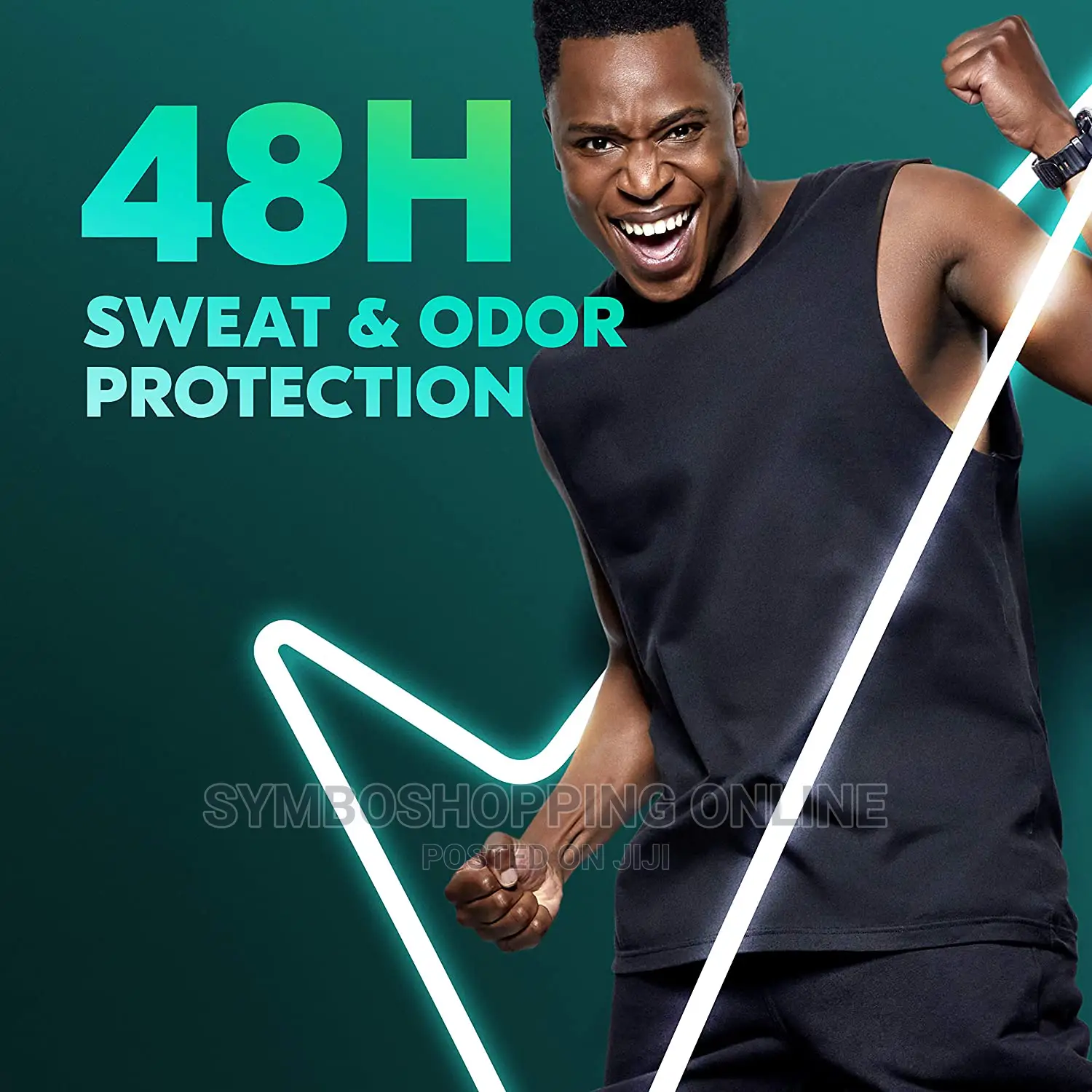 Degree Men Ultraclear Antiperspirant Deodorant (80ghs Each)