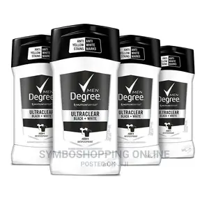 Degree Men Ultraclear Antiperspirant Deodorant (80ghs Each)