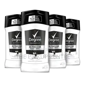 Degree Men Ultraclear Antiperspirant Deodorant (80ghs Each)