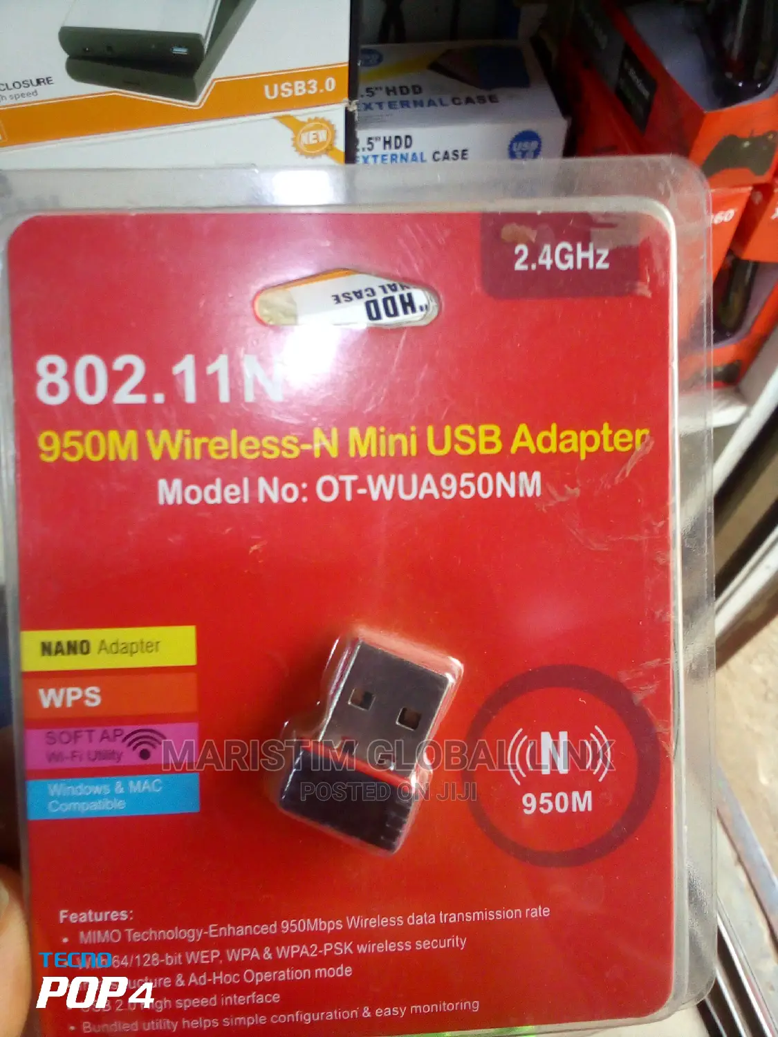 Wireless Wi-Fi Adapter