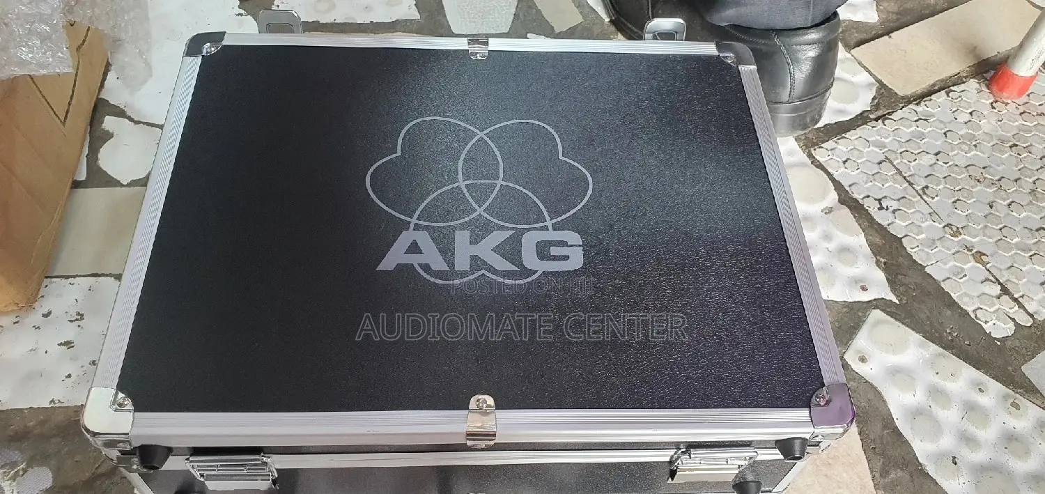 Akg 7 Pieces Drums Microphone