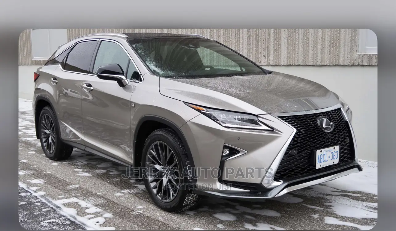Lexus Rx-350 2016-2018 Complete Bumper
