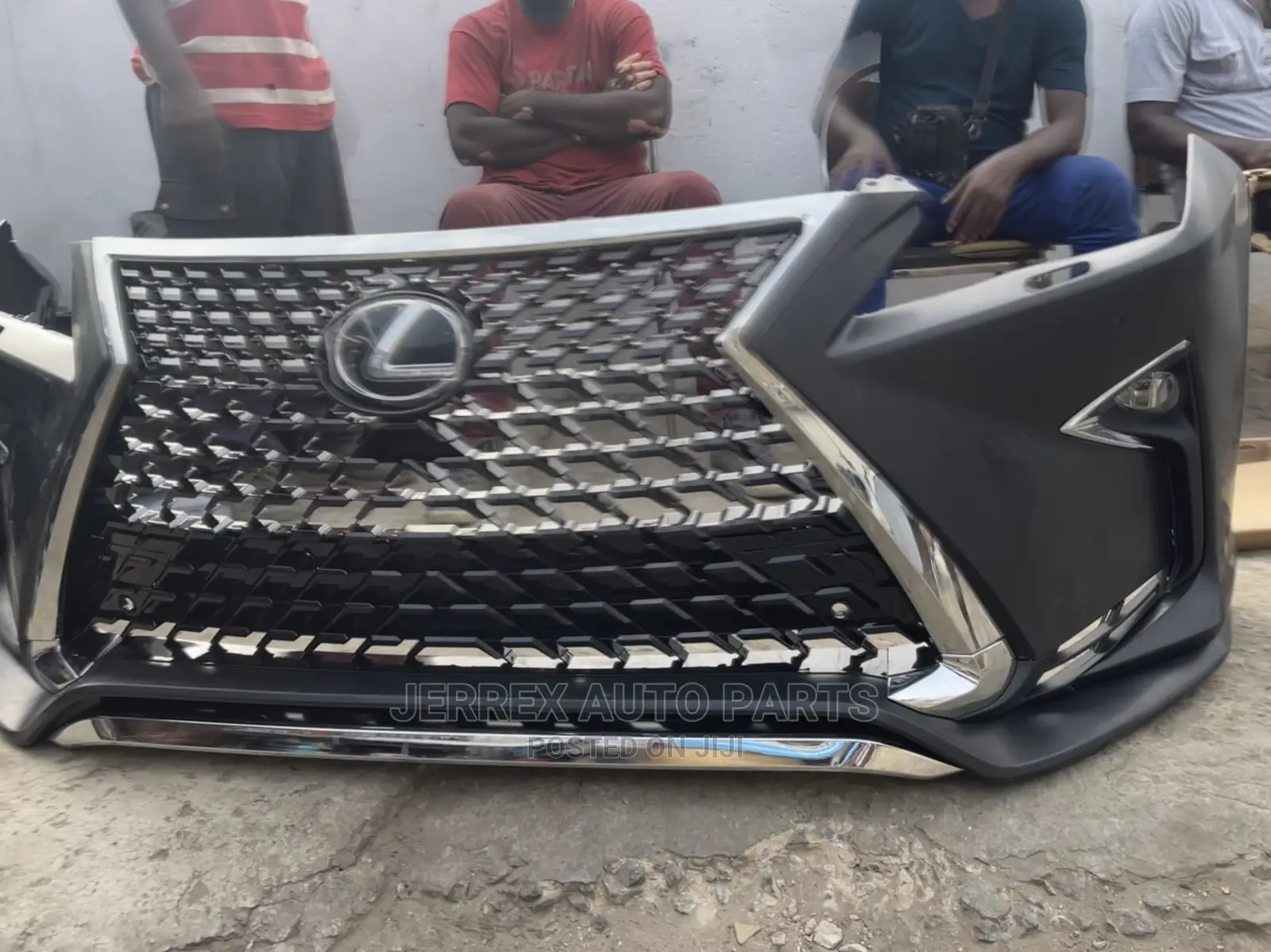 Lexus Rx-350 2016-2018 Complete Bumper