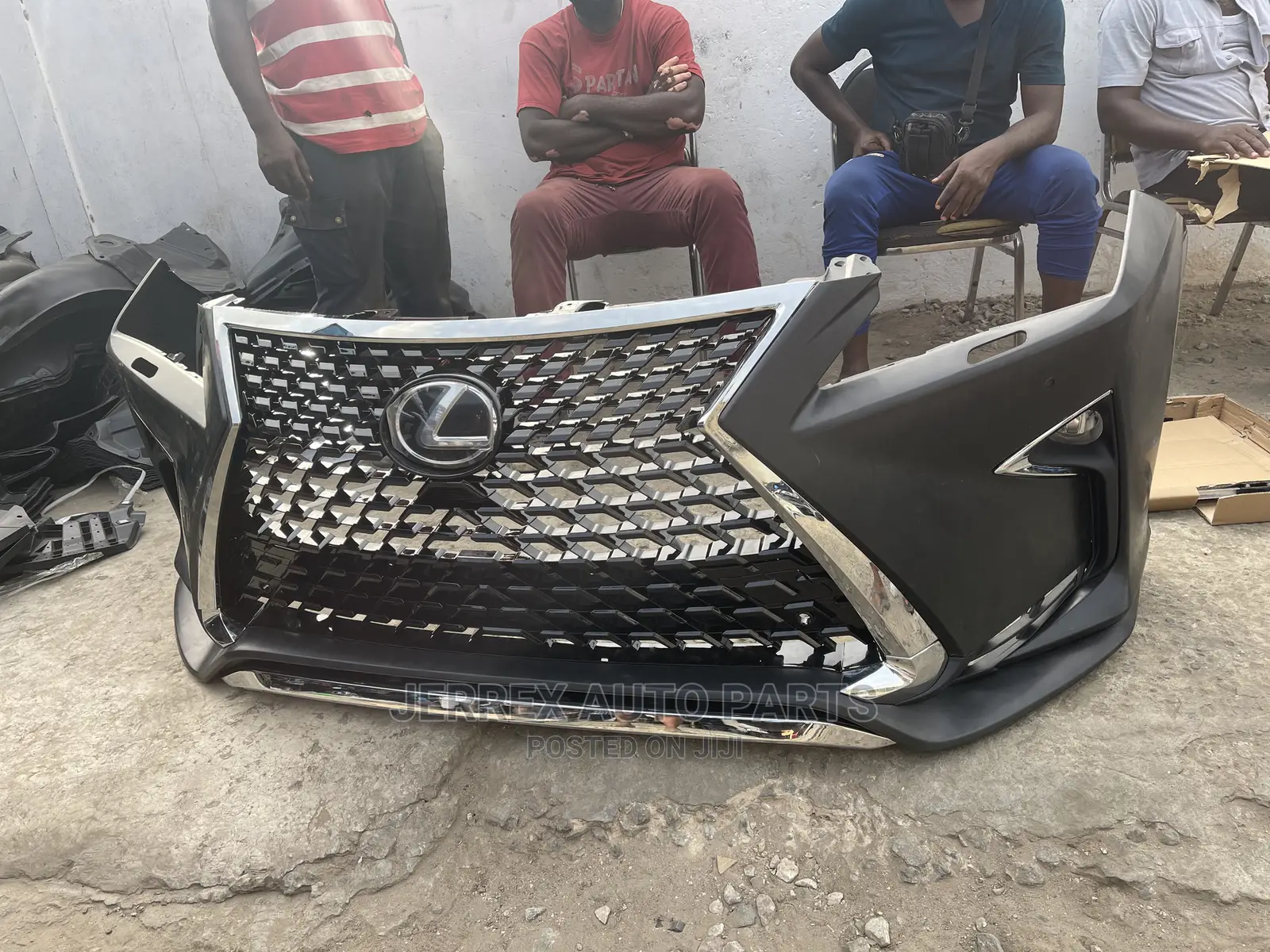 Lexus Rx-350 2016-2018 Complete Bumper