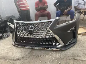 Lexus Rx-350 2016-2018 Complete Bumper
