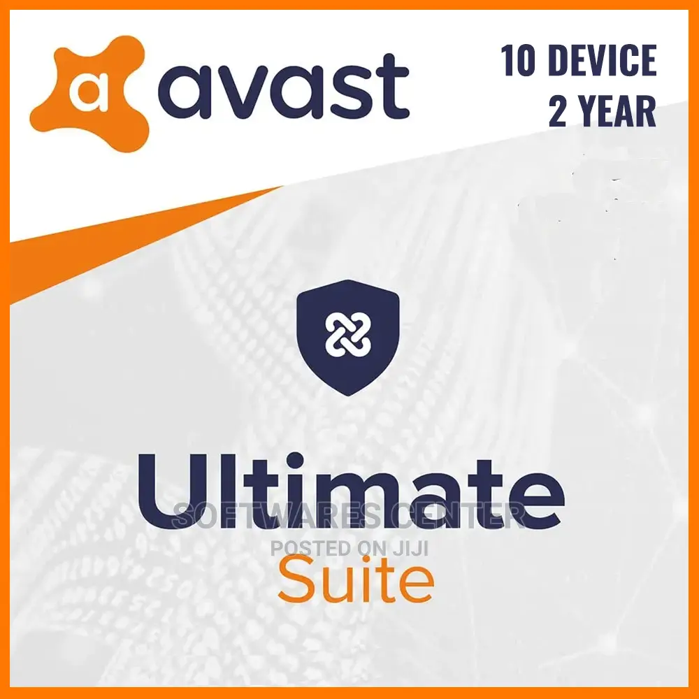 Avast Ultimate Suite 2022 10devices | 2yrs (Email Delivery)