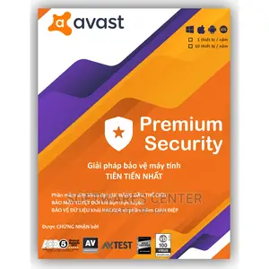 Avast Premium Security for 5 Devices | 3 Years