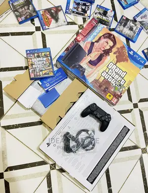 Brand New Playstation 4 Slim. Grand Theft Auto v Edition