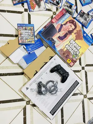 Brand New Playstation 4 Slim. Grand Theft Auto v Edition