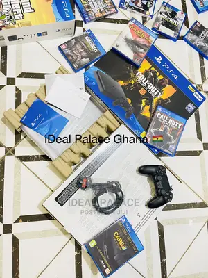 Pre Owned New Playstation 4 Slim. Call of Duty Edition