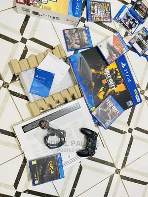 Pre Owned New Playstation 4 Slim. Call of Duty Edition