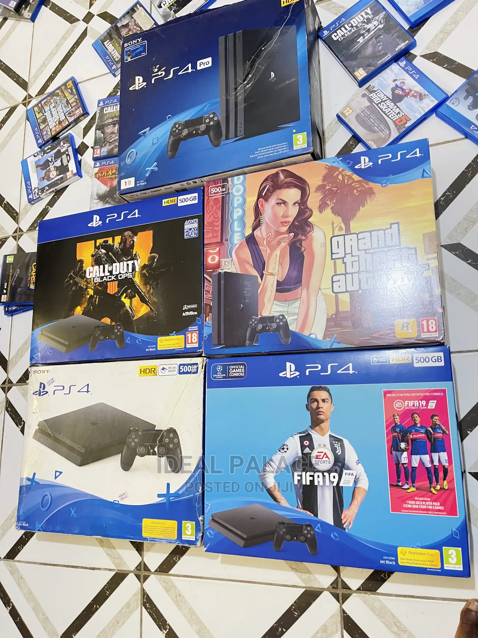 Brand New and Pre Owned New Ps4 Slim