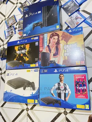 Brand New and Pre Owned New Ps4 Slim