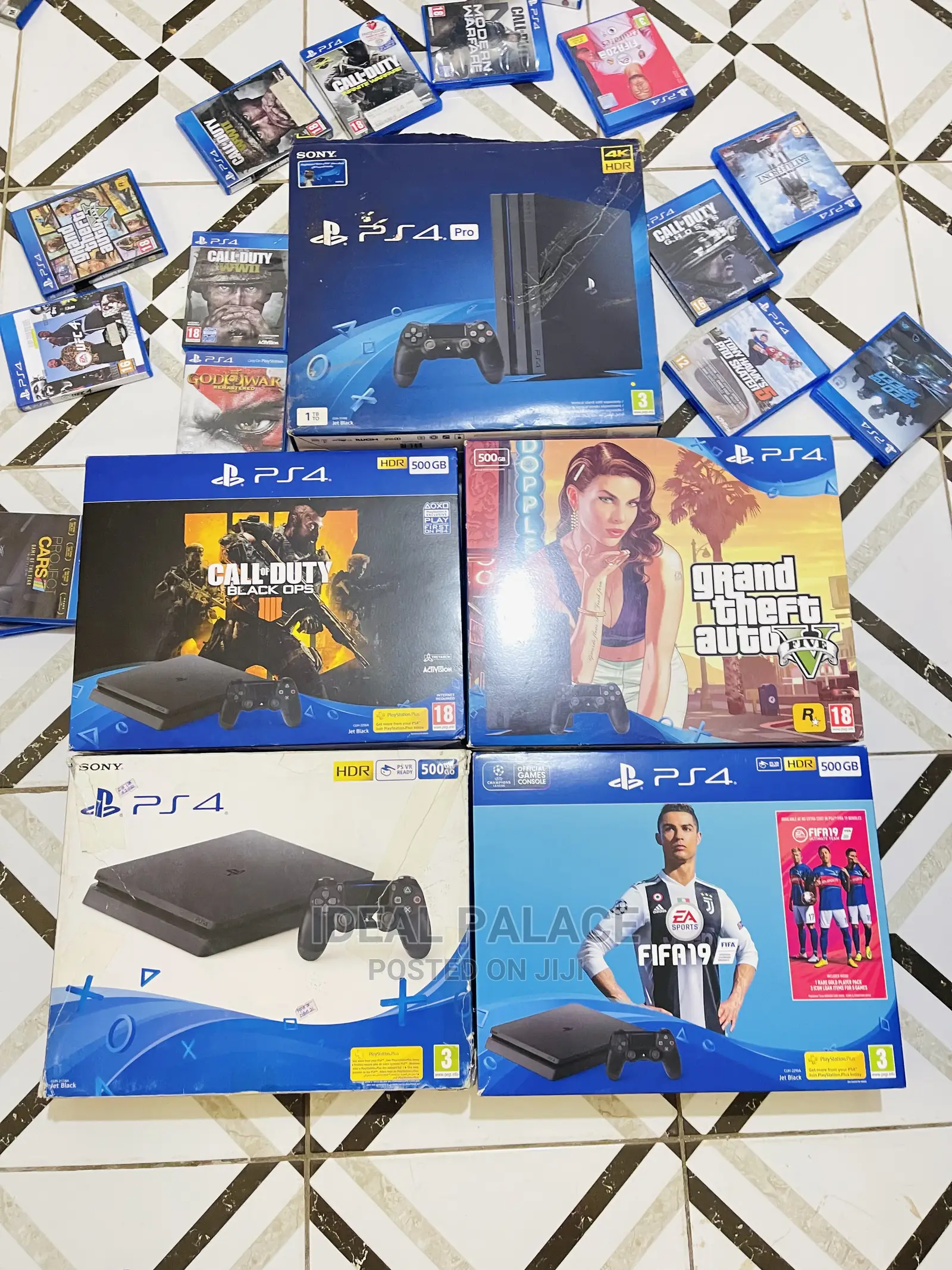 Brand New and Pre Owned New Ps4 Slim