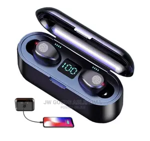 F9 Bluetooth Earphone With Powerbank Case