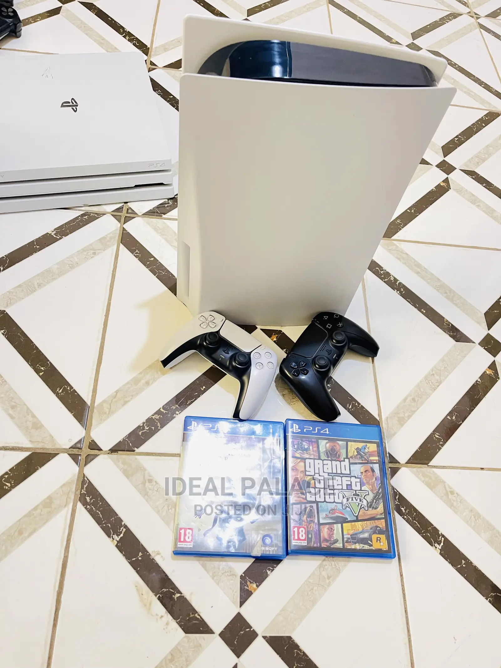 Playstation 5 Standard With Games