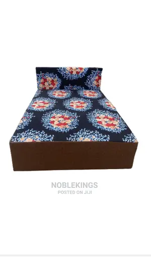 Double Bed Complete With Mattress