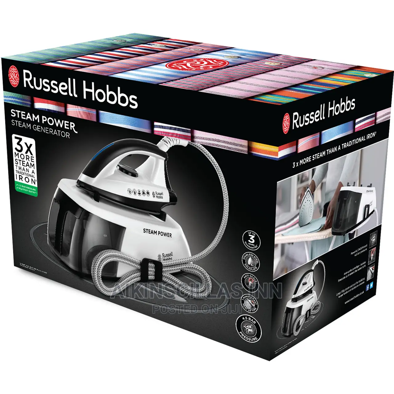 Russell Hobbs Steam Iron/Generator