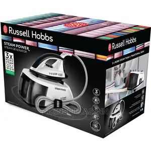 Russell Hobbs Steam Iron/Generator