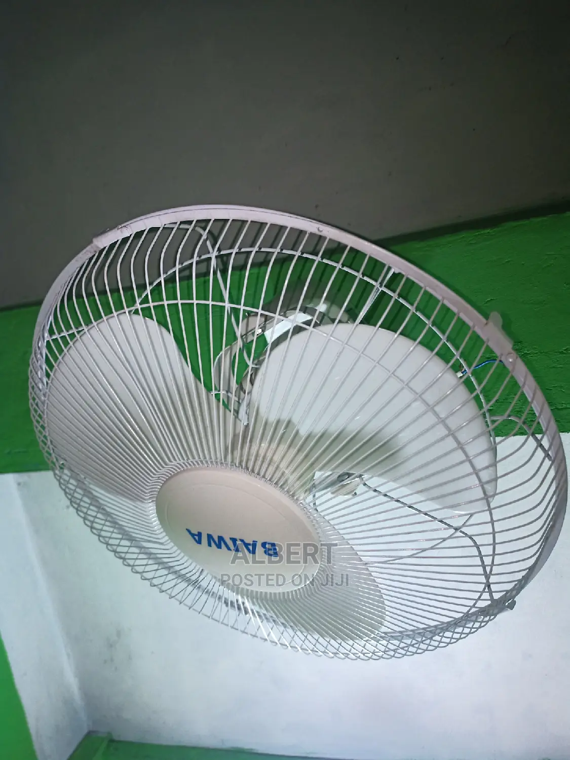 Solar/Dc12v Orbit Fan