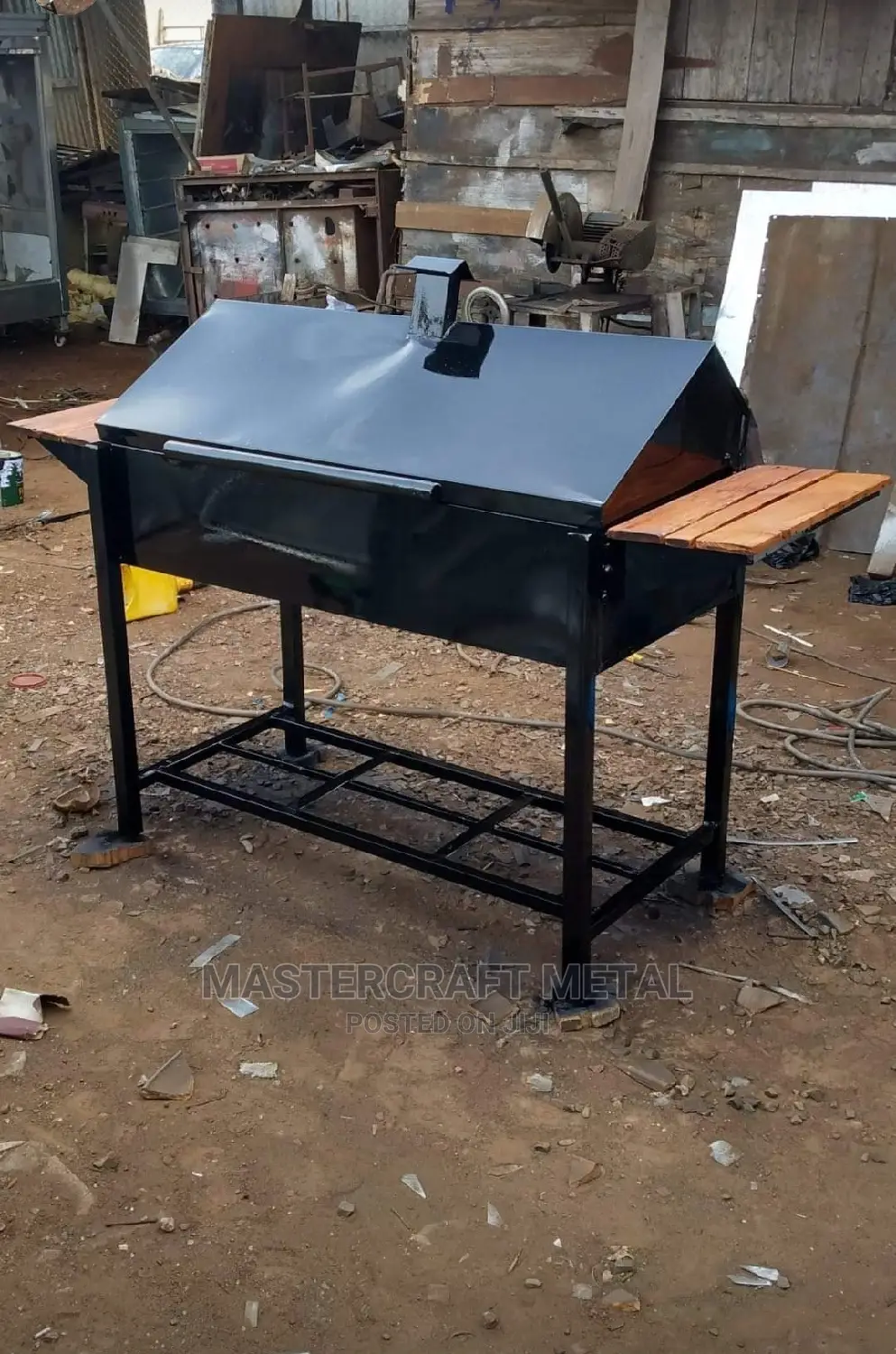 BBQ Smoker Khebab Grilling Pit