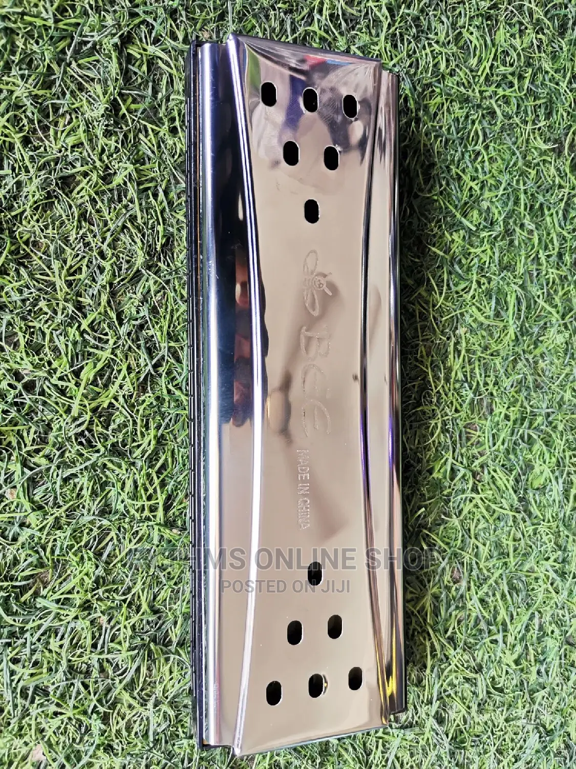 Mouth Organ Silver (Bee 48holes)