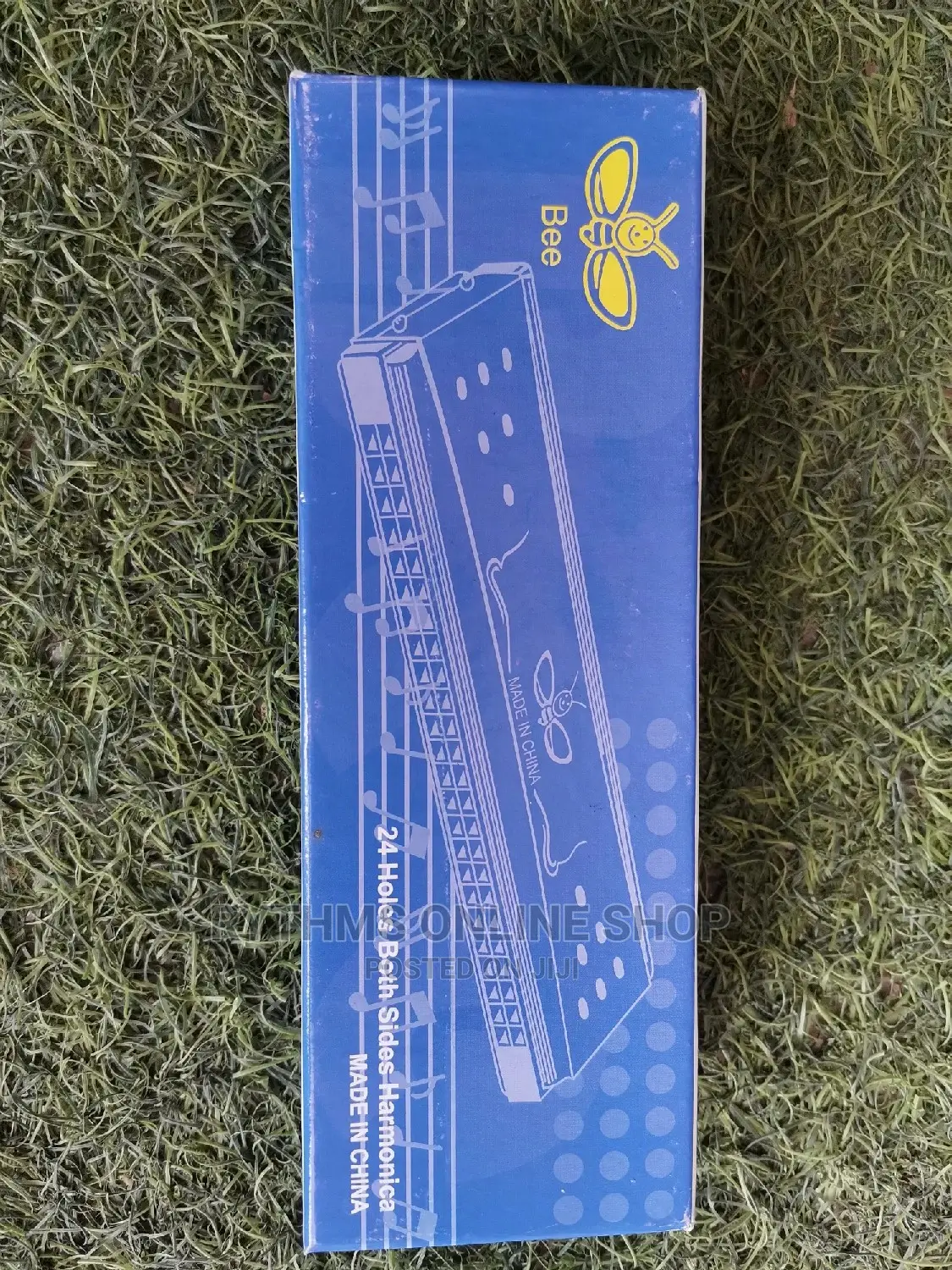 Mouth Organ Silver (Bee 48holes)