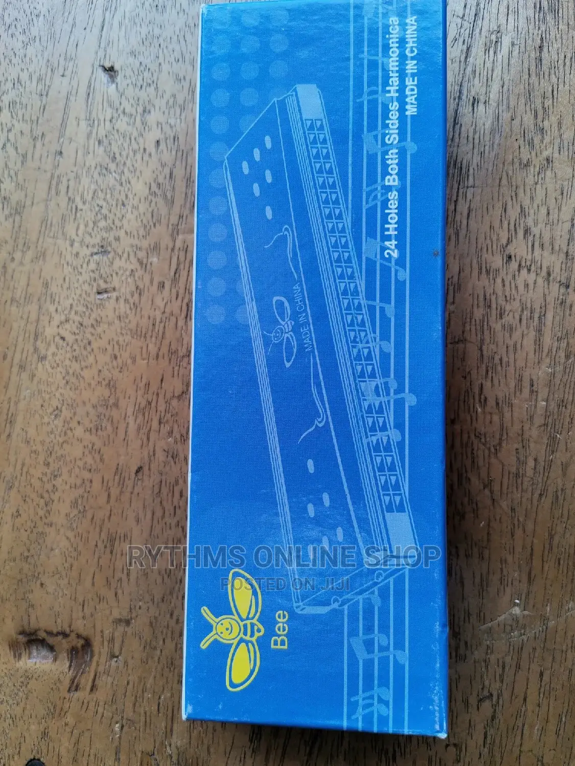 Mouth Organ Silver (Bee 48holes)