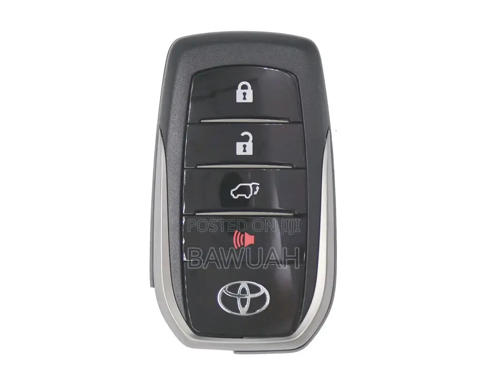 Toyota Land Cruiser Smart Key 2020 Model