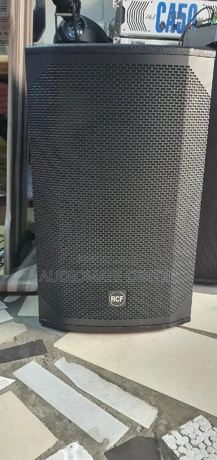 RCF Active Stage Monitors