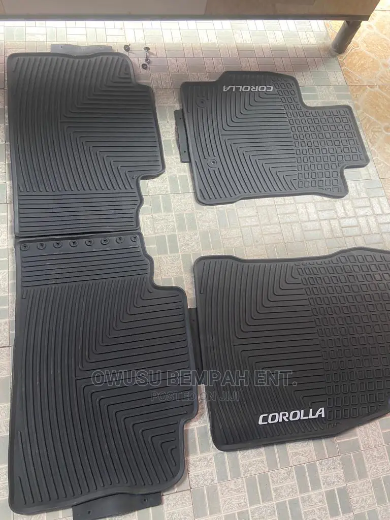 Corolla Floor Mats Set