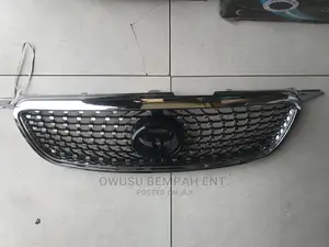 Toyota Corolla X Front Grill Diamond