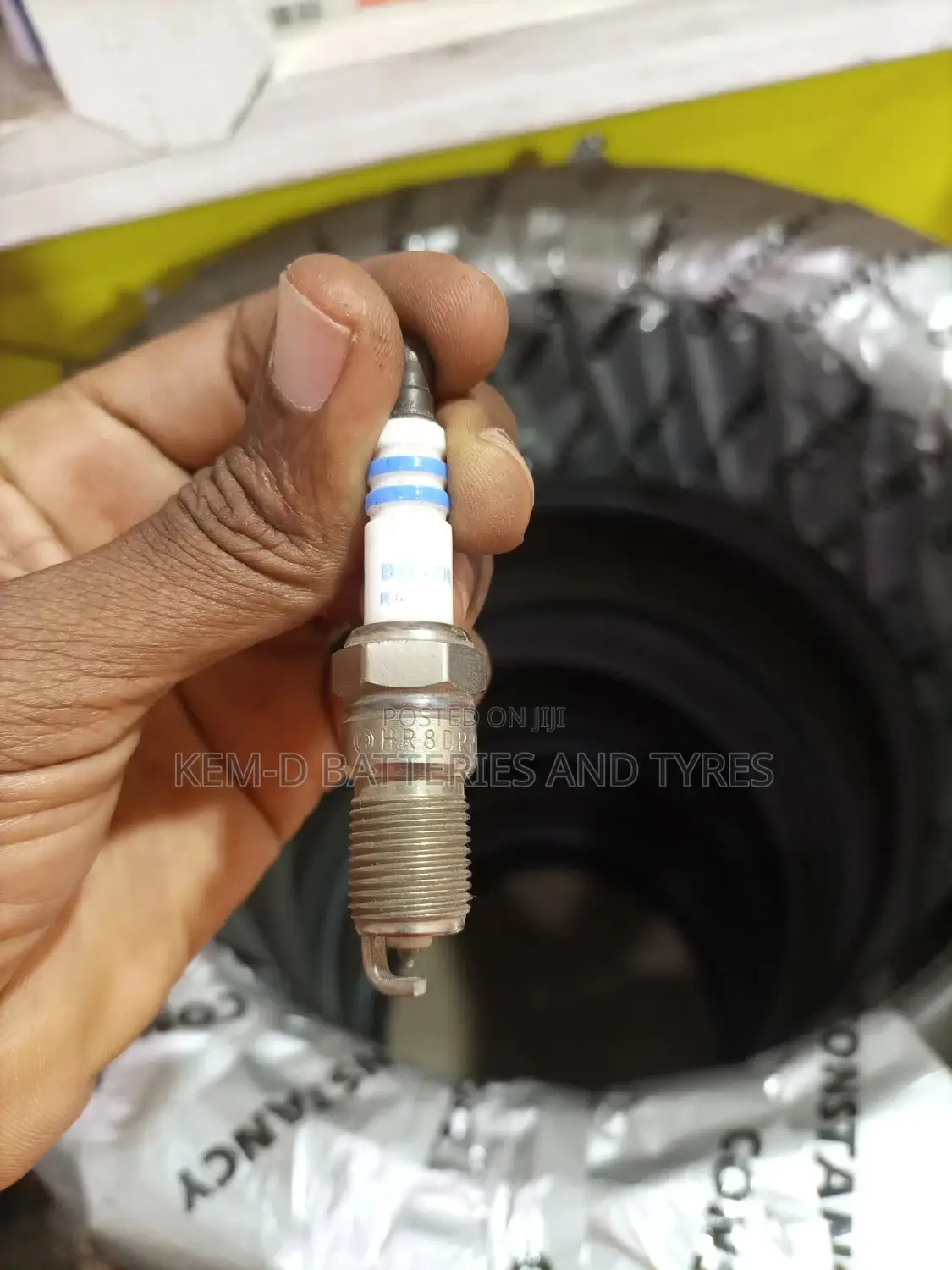 Bocsh Spark Plugs for Ford and Mazda Cars