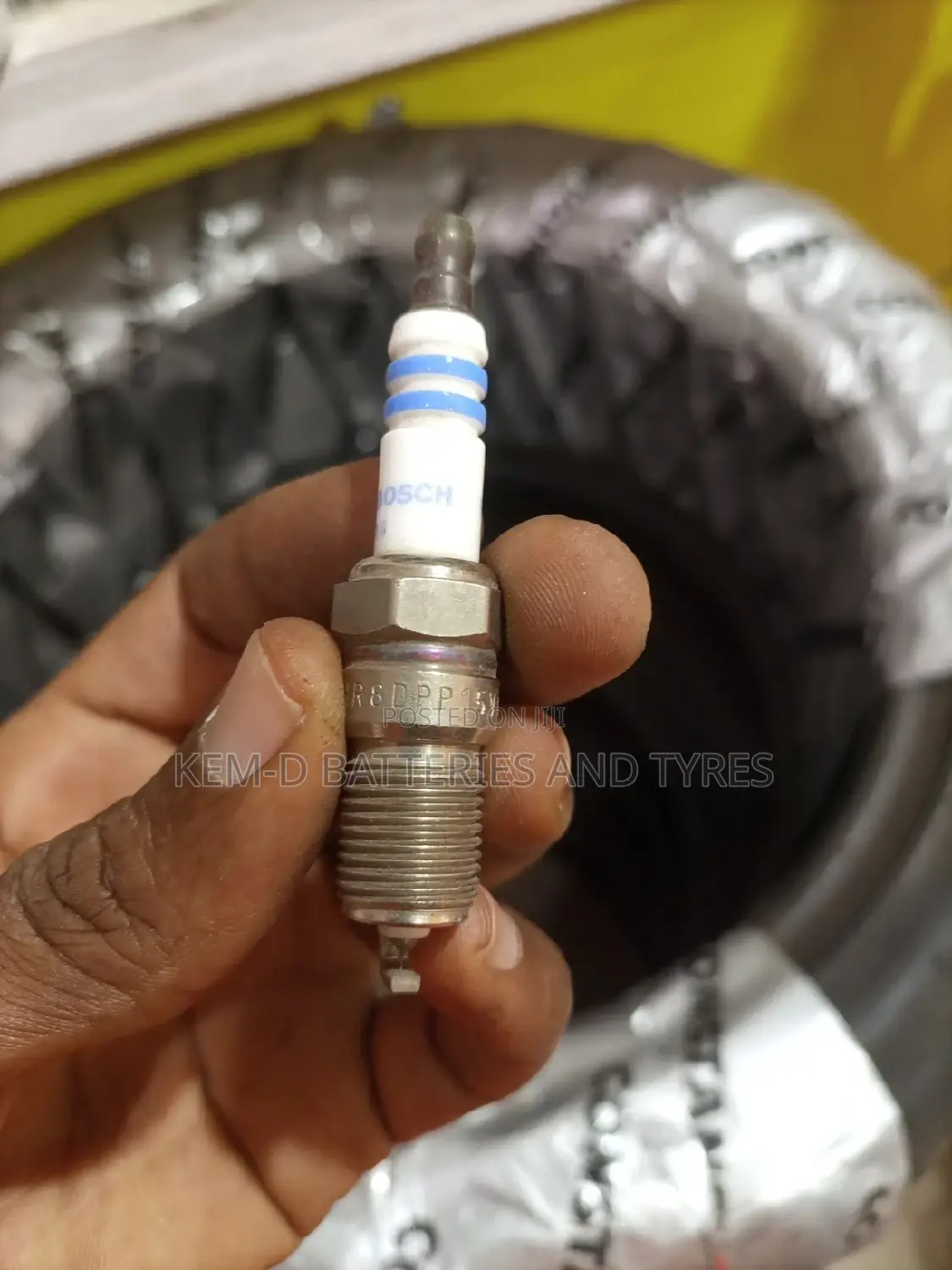 Bocsh Spark Plugs for Ford and Mazda Cars