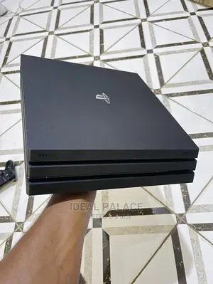 Playstation 4 Pro With 6 Games