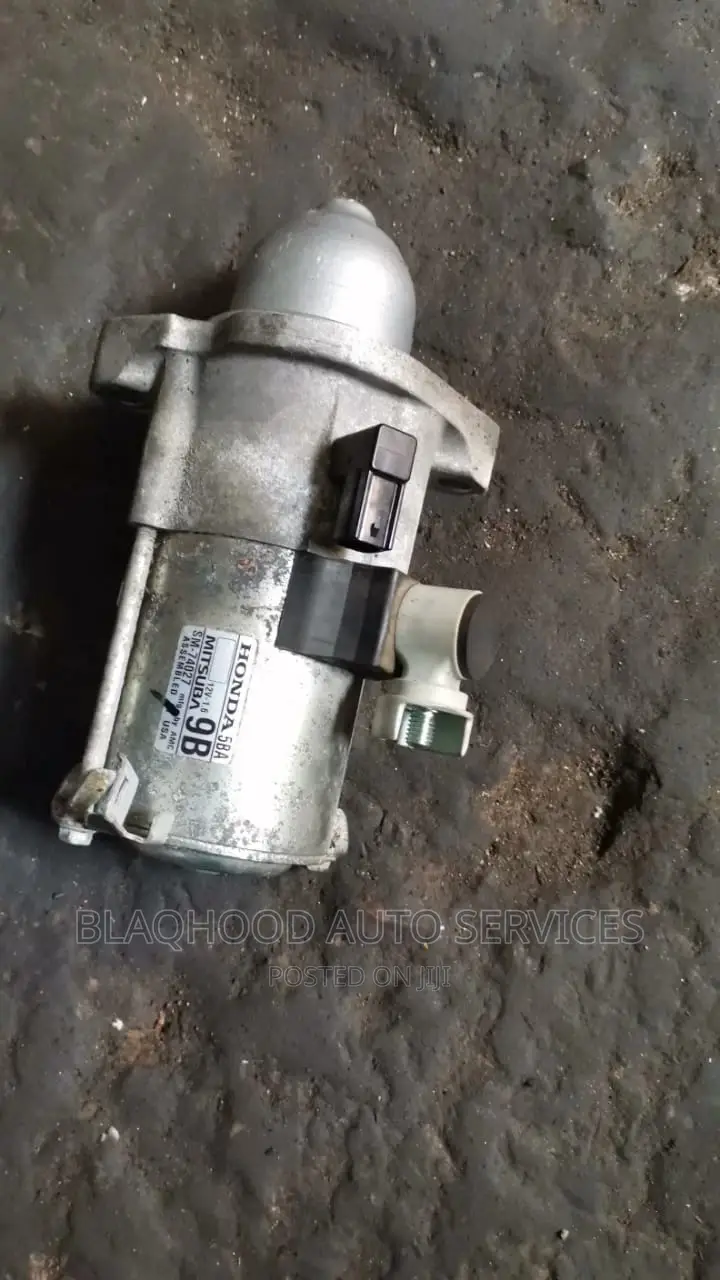 Honda Accord 2012-2017 Tested STARTER MOTOR in Stock