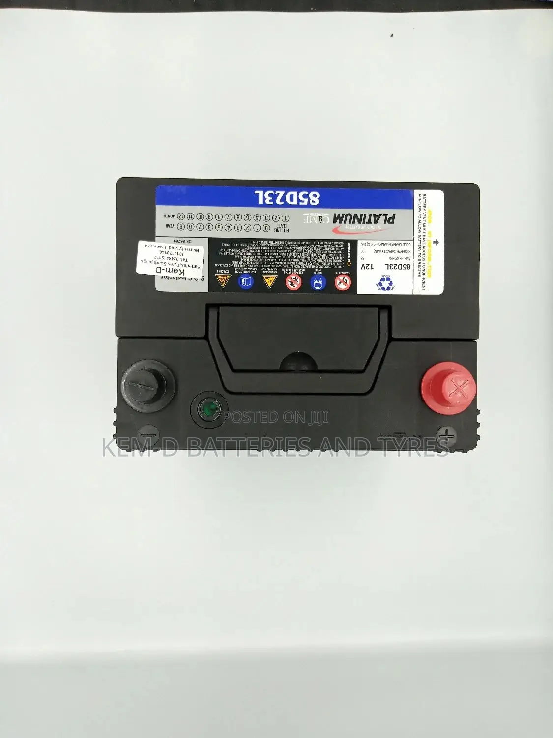 Corolla Battery