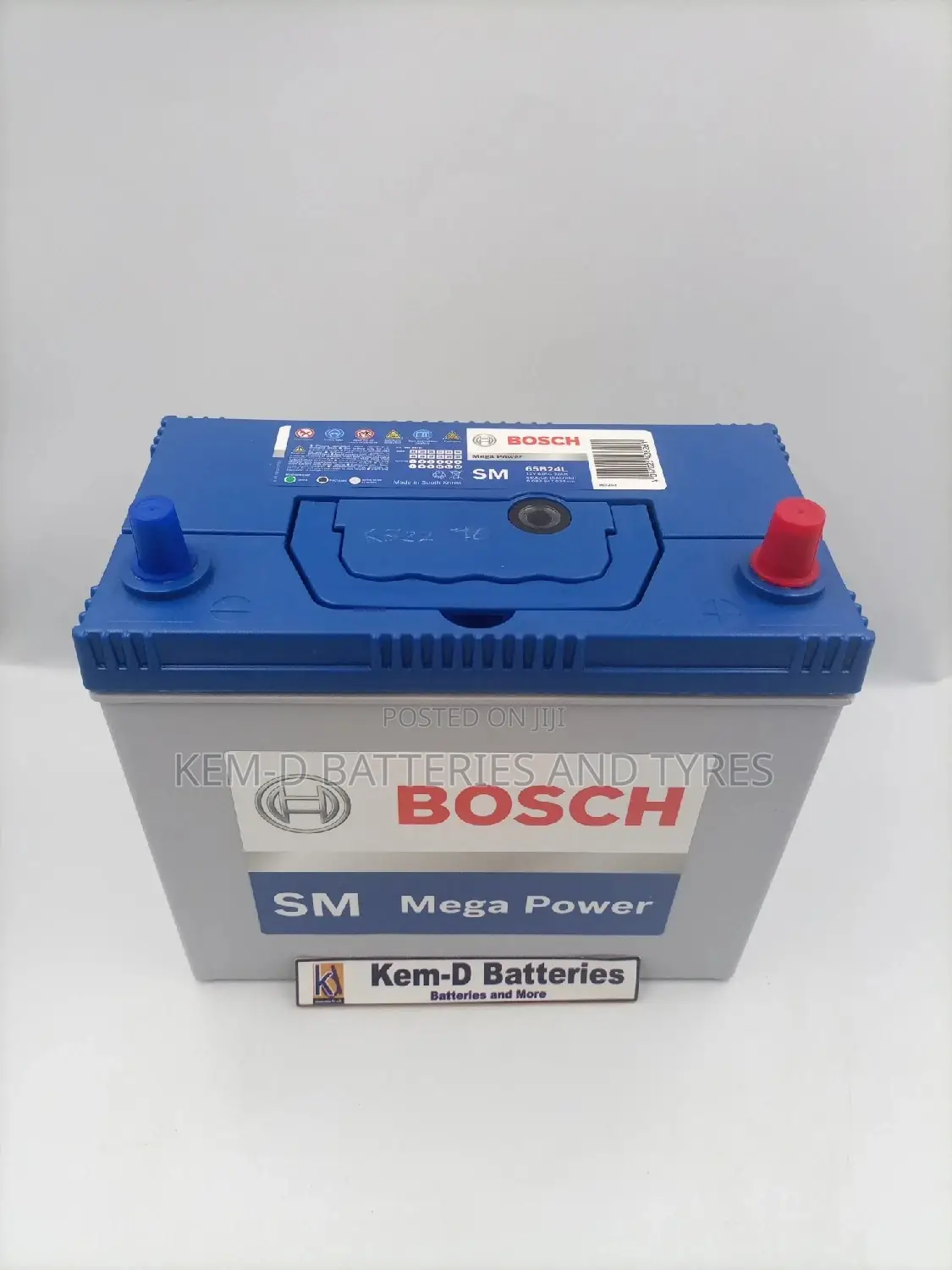 Honda Civic Ns60 L Bosch Battery for Honda Cars