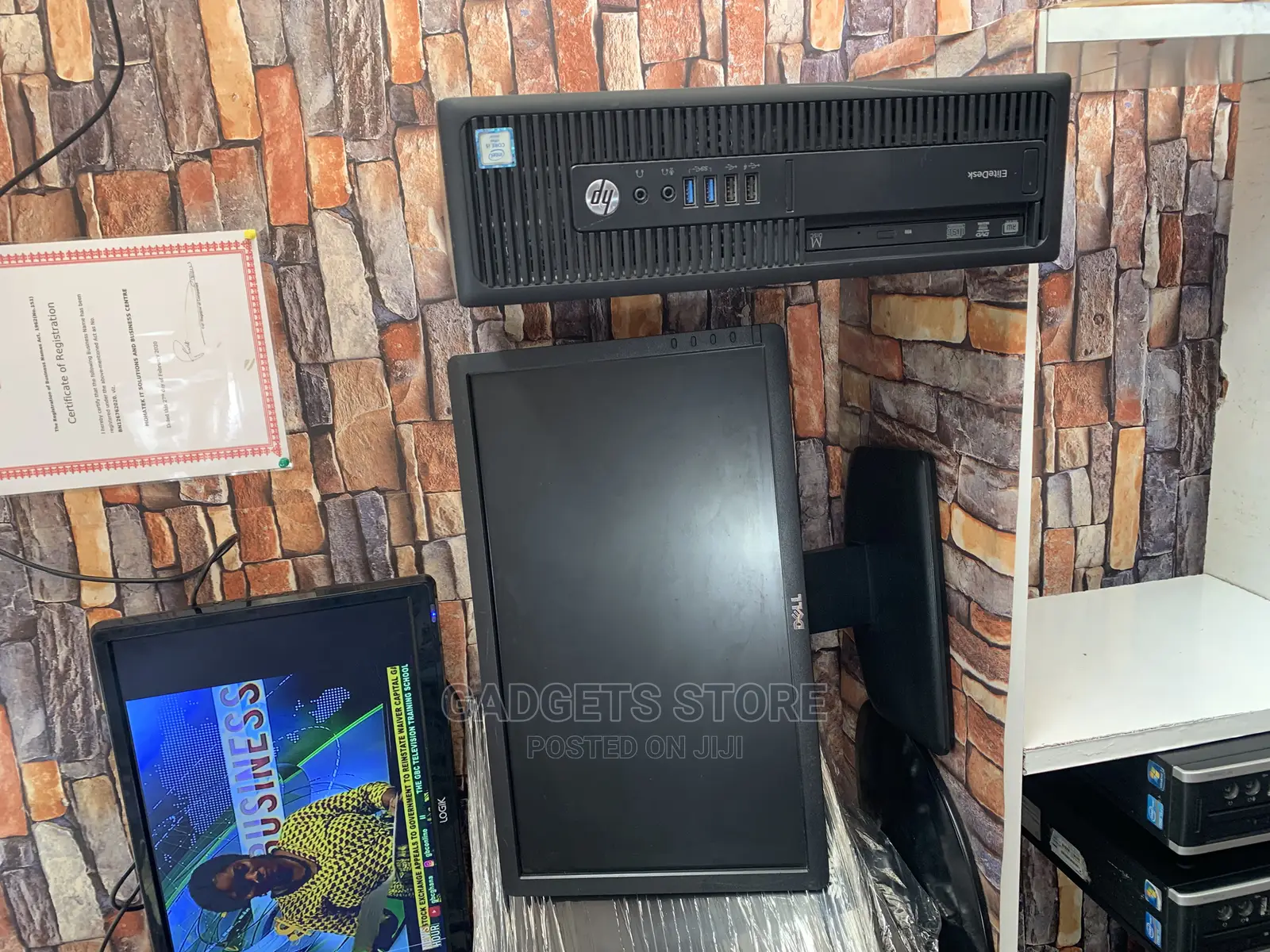Desktop Computer HP EliteDesk 800 8GB Intel Core I7 HDD 1T