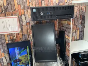 Desktop Computer HP EliteDesk 800 8GB Intel Core I7 HDD 1T