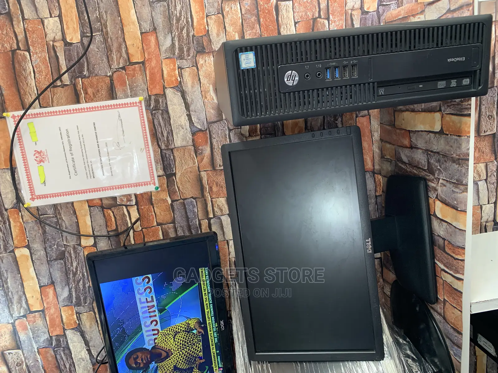 Desktop Computer HP EliteDesk 800 8GB Intel Core I7 HDD 1T