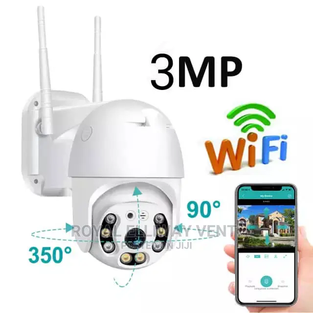 Ip66 Ptz CCTV Camera 3mp IR