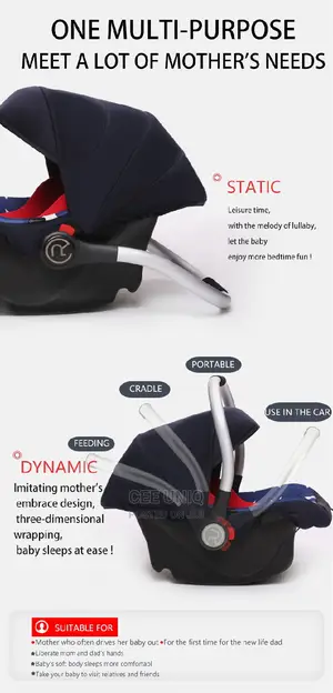 Reebaby Carseat Carrier Cot