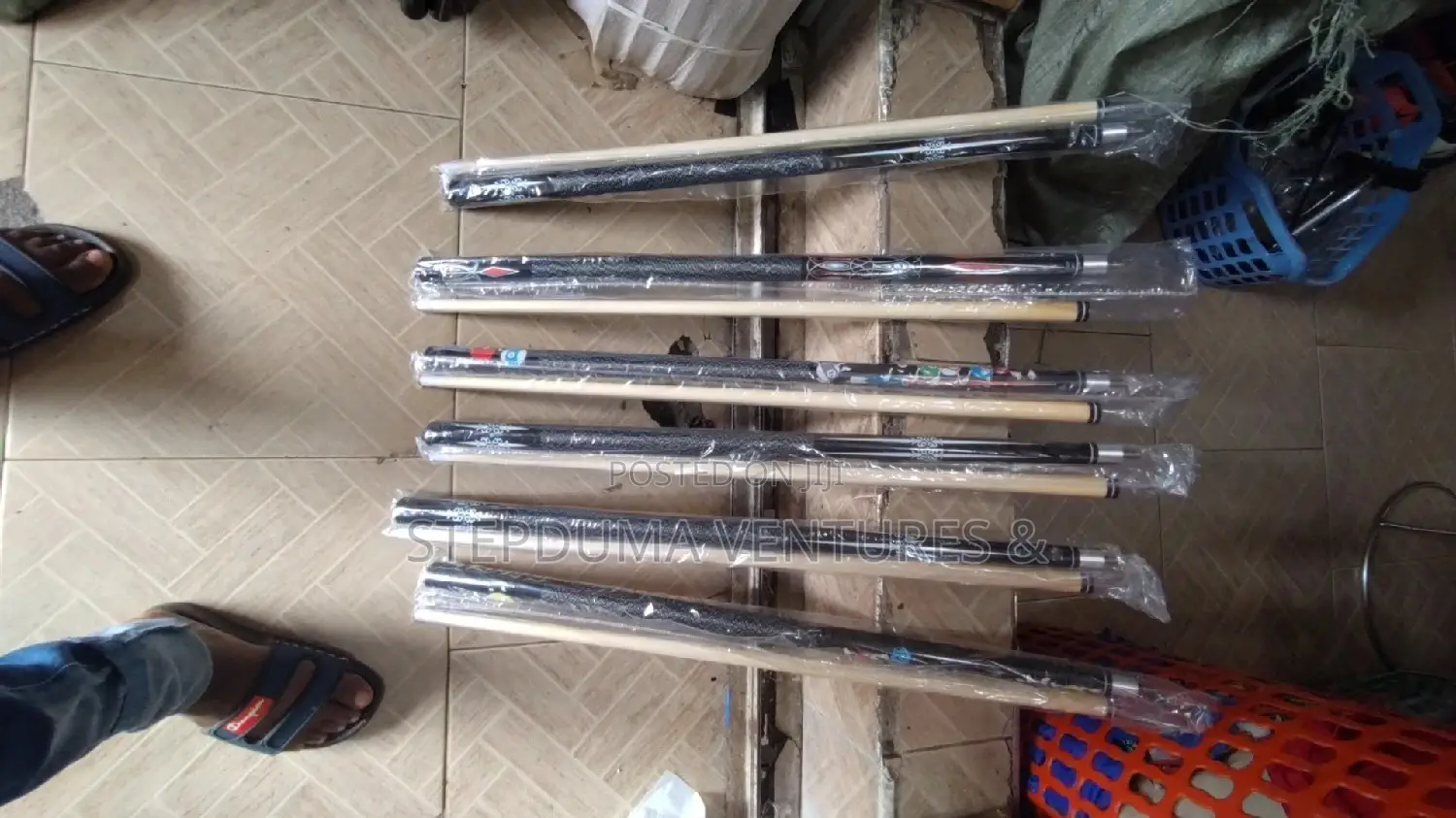 Adjustable Granite Pool / Snooker Sticks