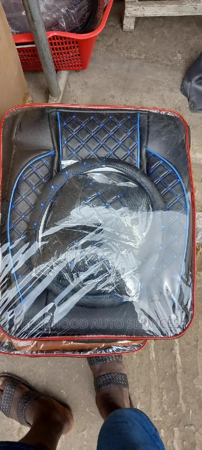 High Quality LEATHER SEAT COVER for All Cars Available