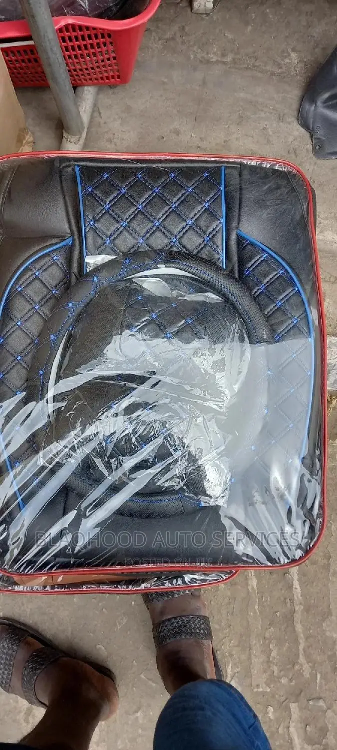 High Quality LEATHER SEAT COVER for All Cars Available