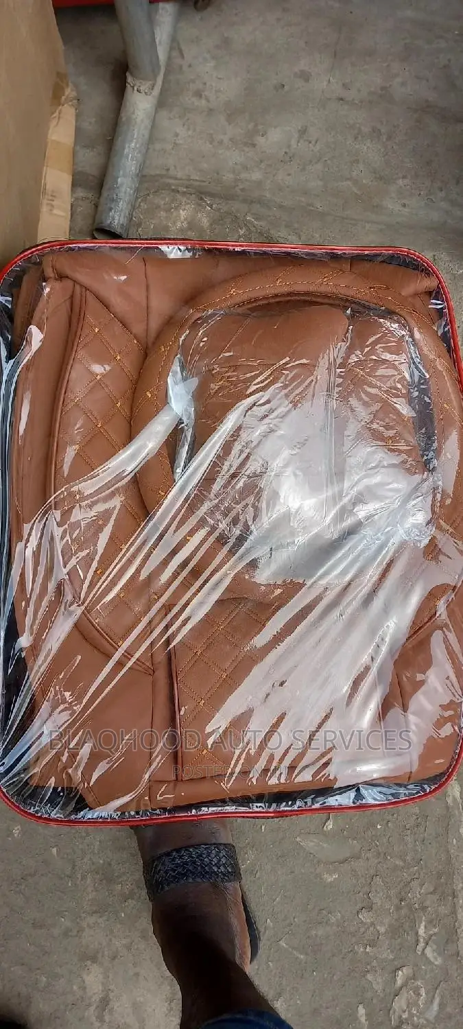 High Quality LEATHER SEAT COVER for All Cars in Stock