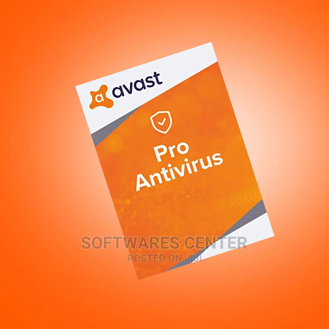 Avast Antivirus Pro for 1 Device | 3 Years