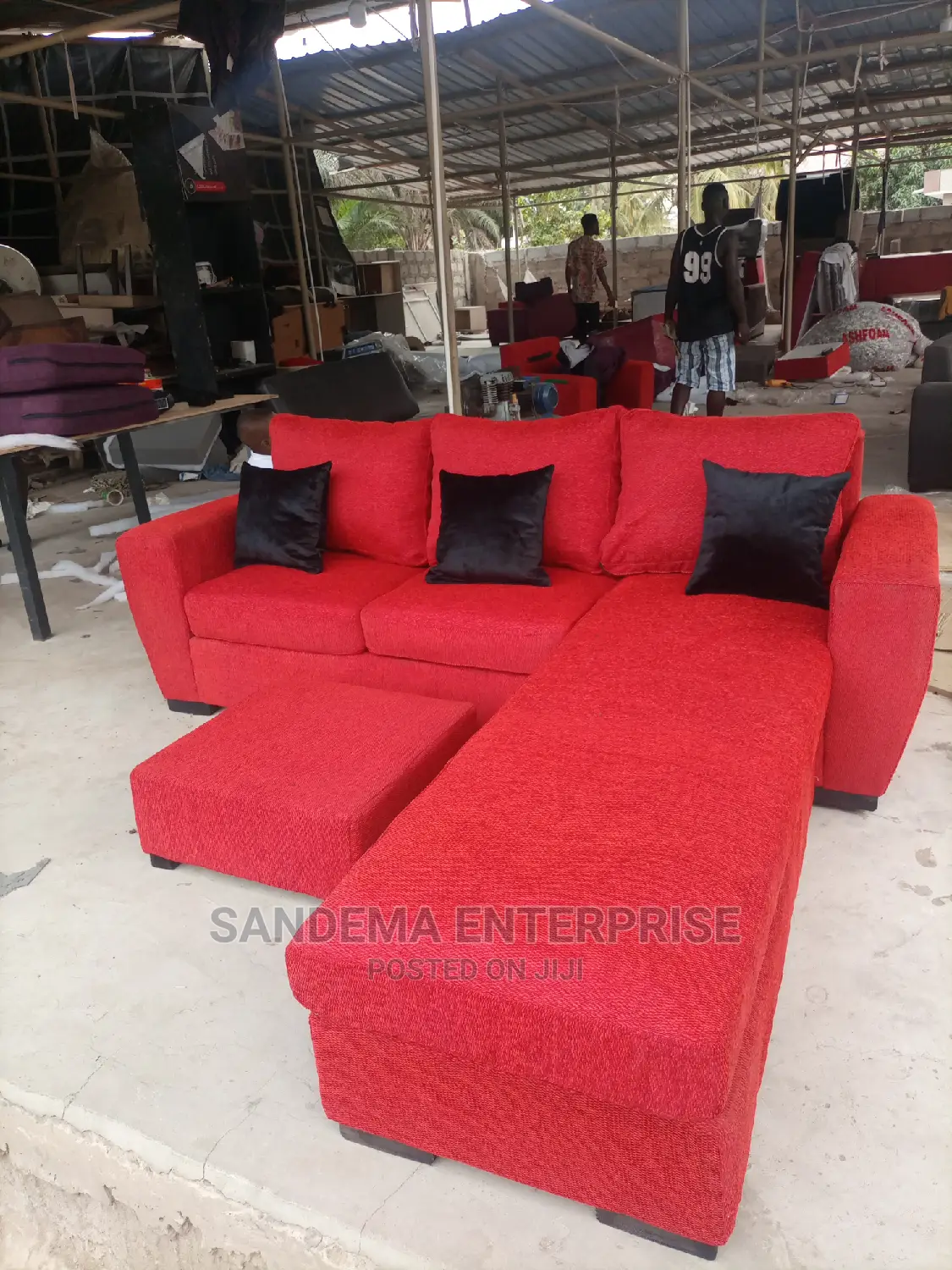 Turkish Sofa L Shape